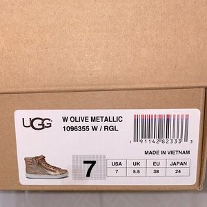 UGG Women’s Olive Metallic